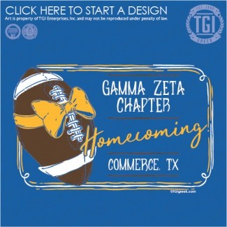 Gamma Phi Beta-TAMUC Homecoming