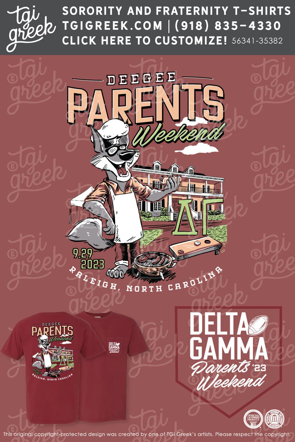 Delta Gamma – NCSU Parents Weekend