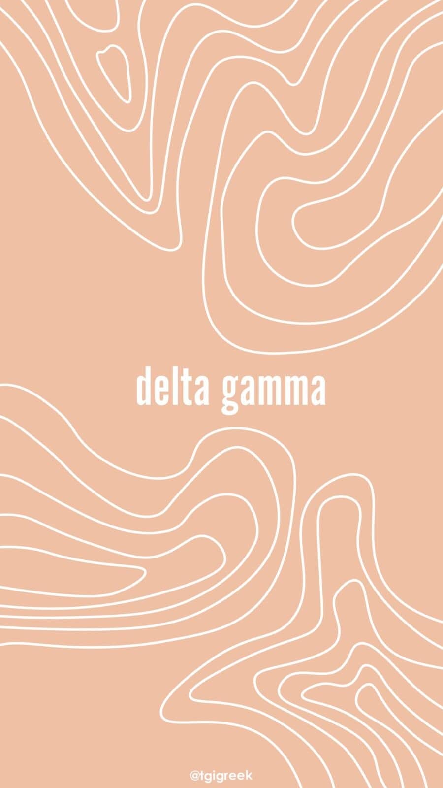 Delta Gamma – Free Phone Background
