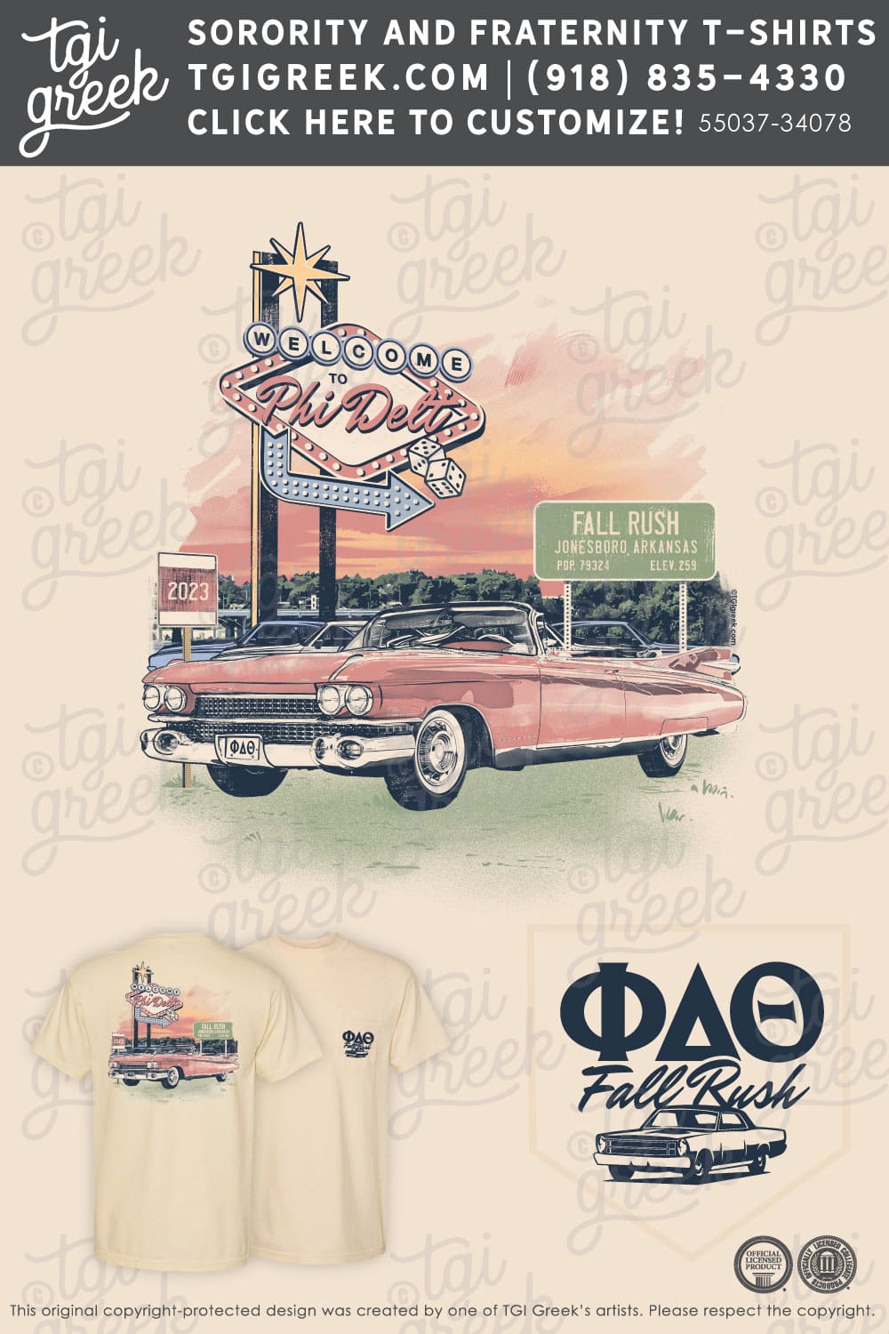 Phi Delta Theta – ARSU Fall Rush