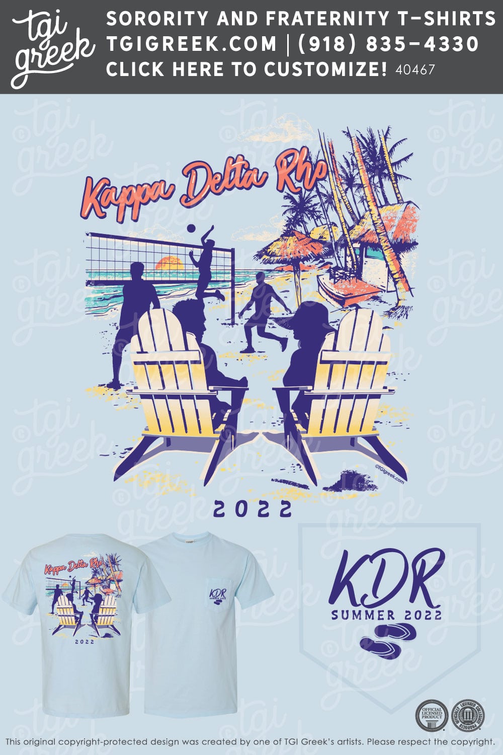 Kappa Delta Rho – YCP Summer PR