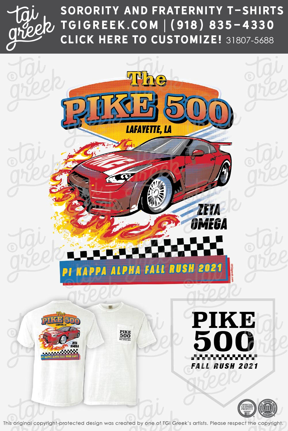 Pi Kappa Alpha – Fall Rush