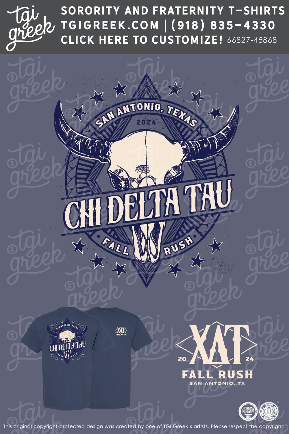 Chi Delta Tau – TRC Fall Rush