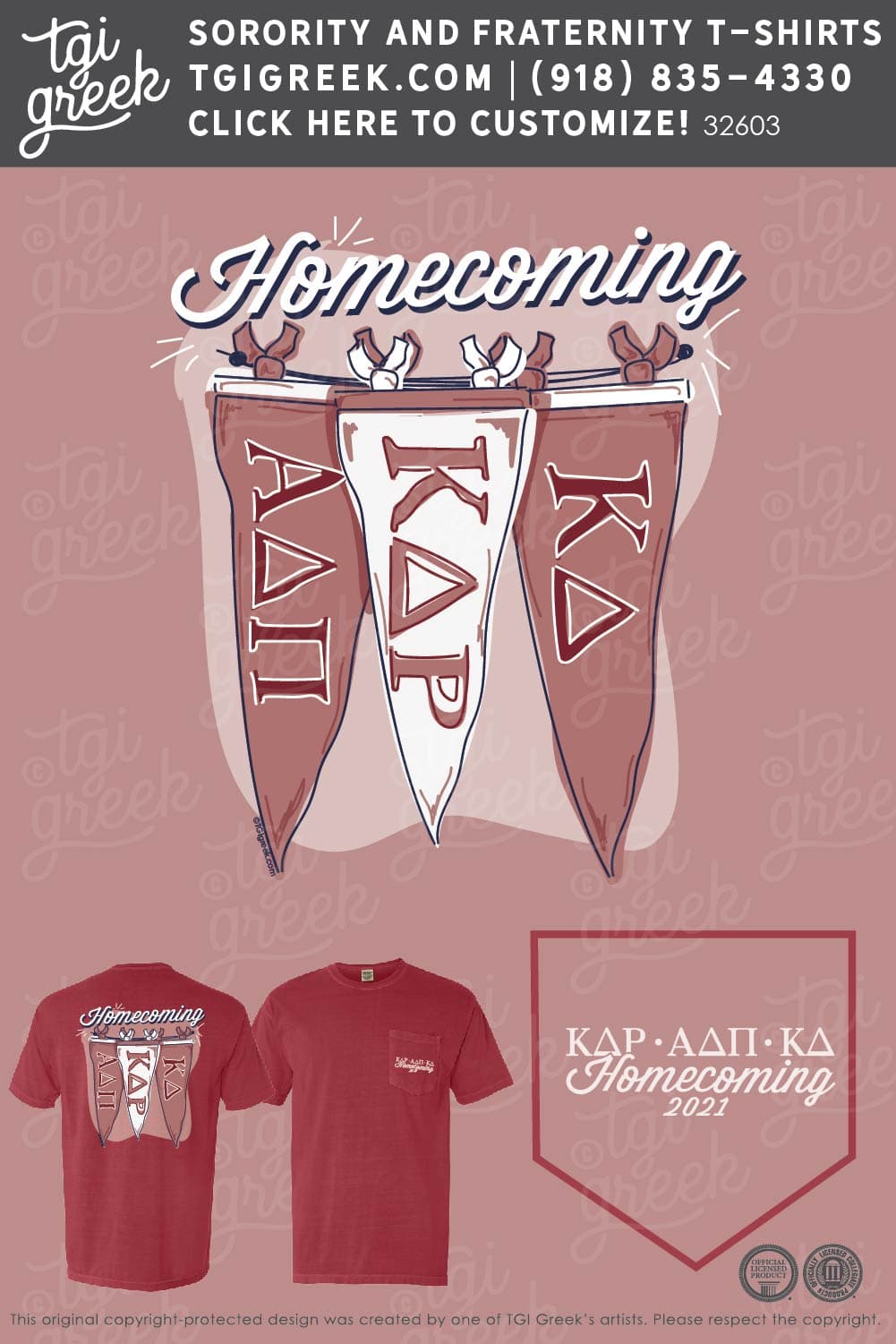 Kappa Delta Rho – WCU Homecoming