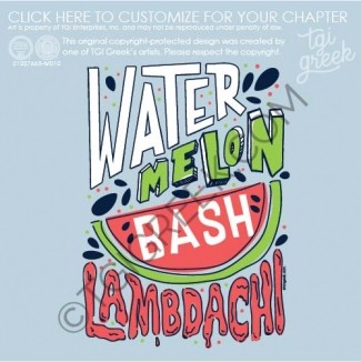 Lambda Chi Alpha- MSU watermelon Bash