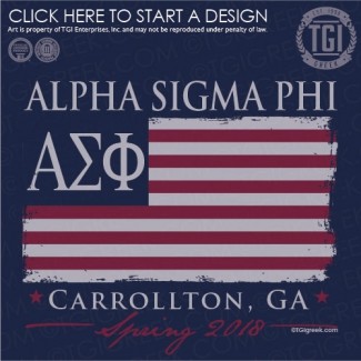 Alpha Sigma Phi-UWG Spring PR