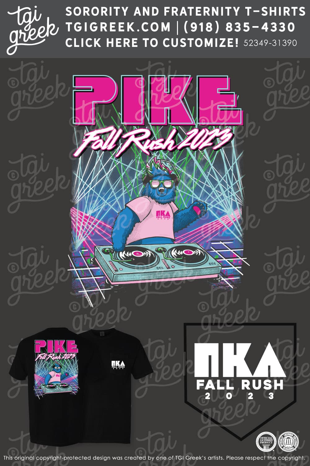 Pi Kappa Alpha – UCB Fall Rush