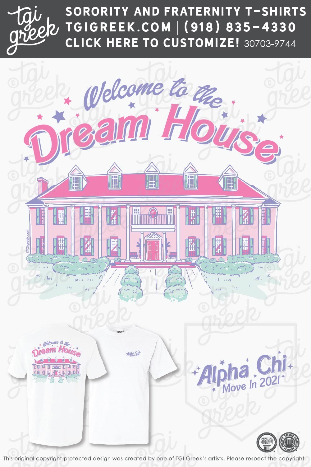 Alpha Chi Omega- Move In
