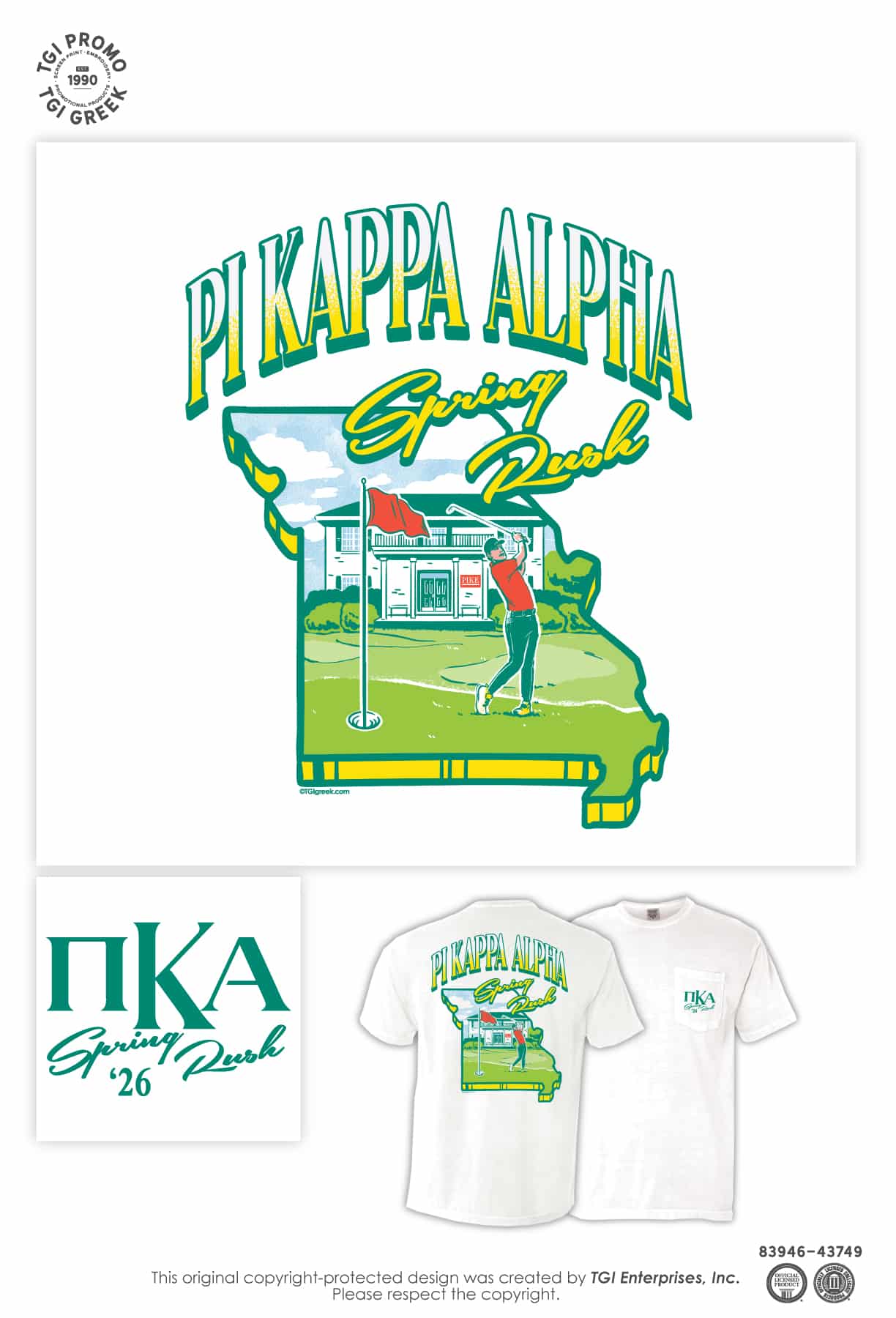 Pi Kappa Alpha – MIZZ Spring Rush