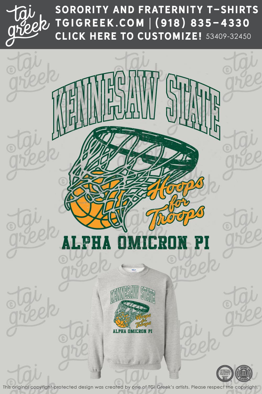 Alpha Omicron Pi – KENN Hoops For Troops
