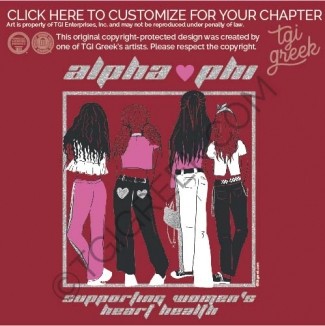 Alpha Phi – IASU Philanthropy