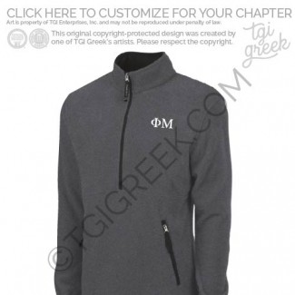 Phi Mu – USAL Zip Up
