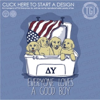 Delta Upsilon-UH Fall Rush Puppy