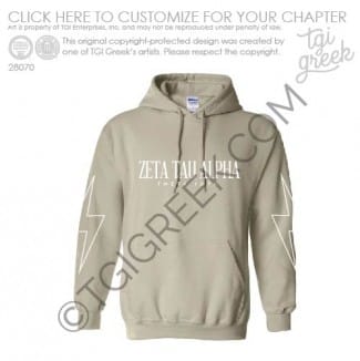 Zeta Tau Alpha – UNFL Spring Hoodie