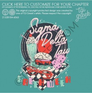 Sigma Delta Tau – YCP greek week spring
