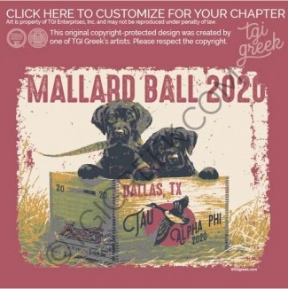 Tau Alpha Phi – DBU mallard Ball