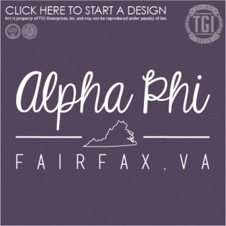 Alpha Phi-GMU PR