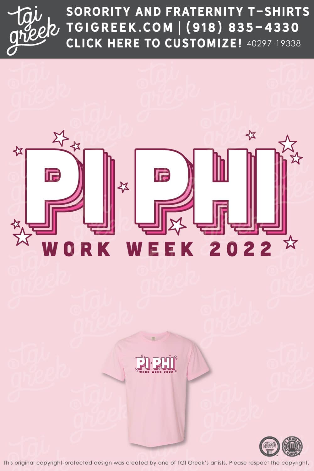 Pi Beta Phi – UGA Work Week