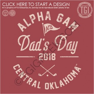 Alpha Gamma Delta-UCO Dad's Day
