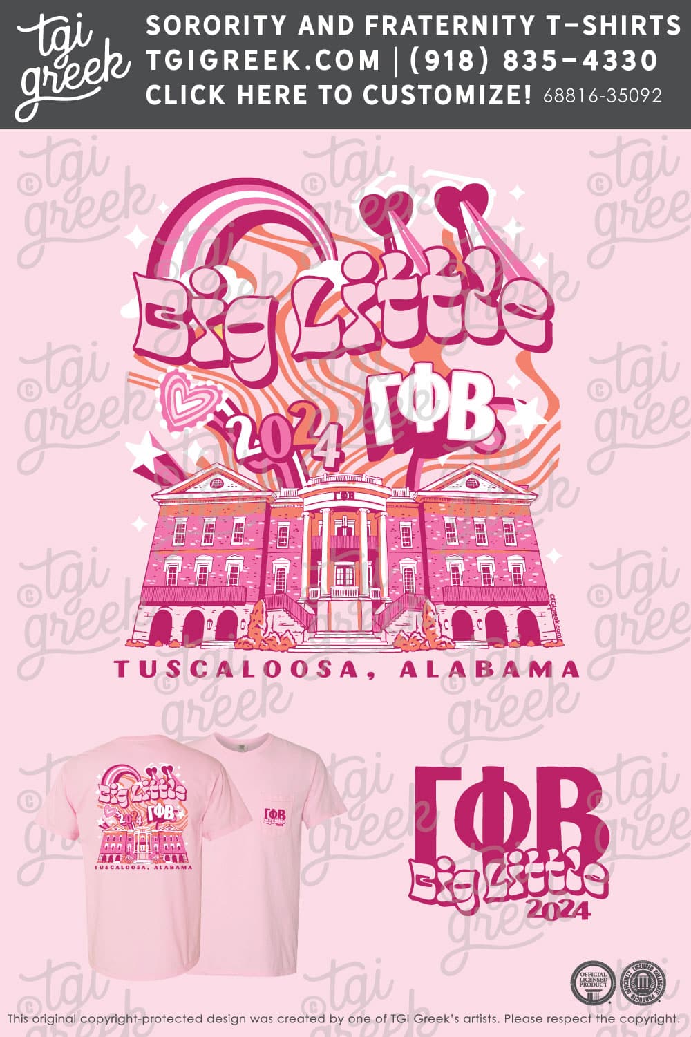 Gamma Phi Beta – UAL Big Little