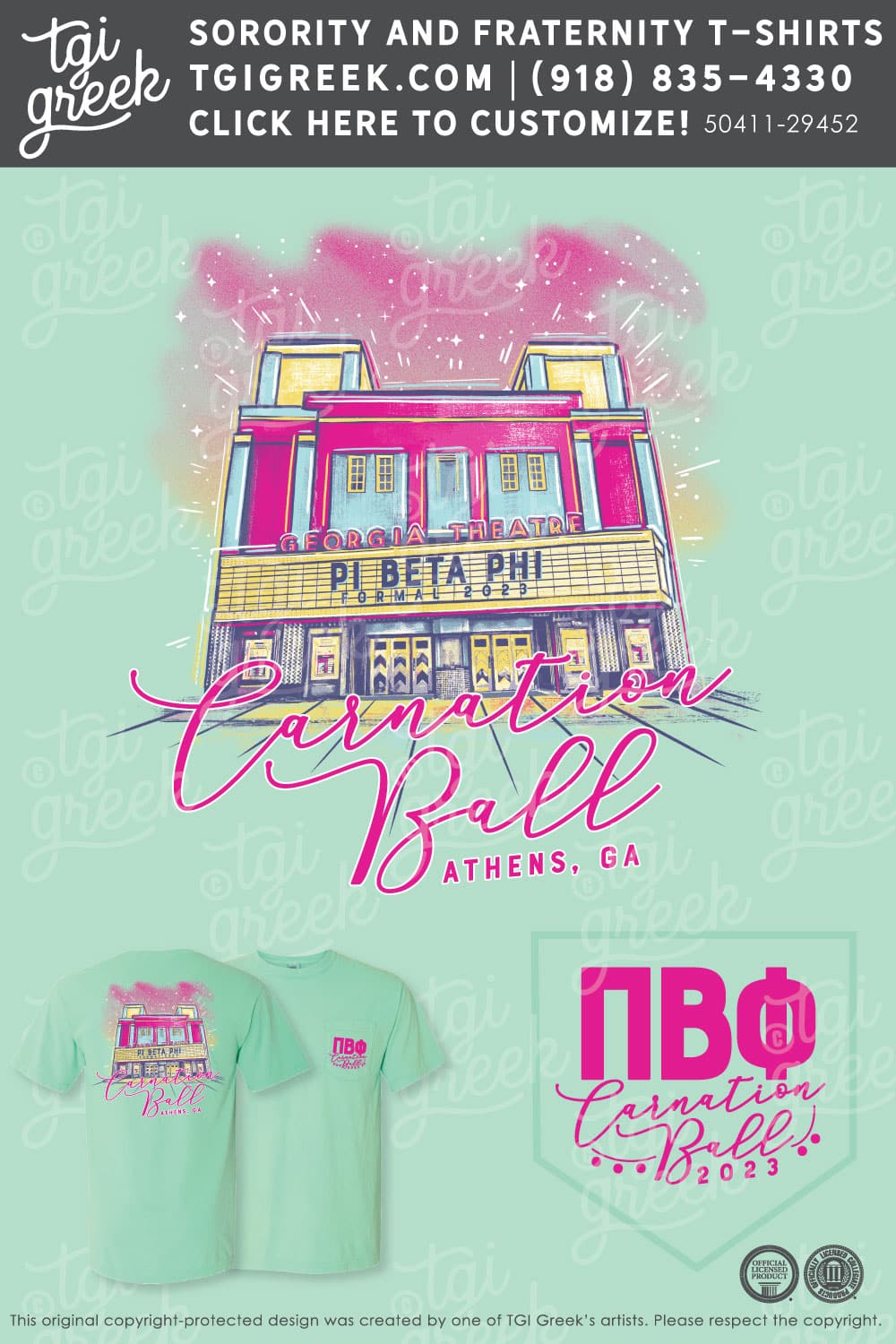 Pi Beta Phi – UGA Carnation Ball