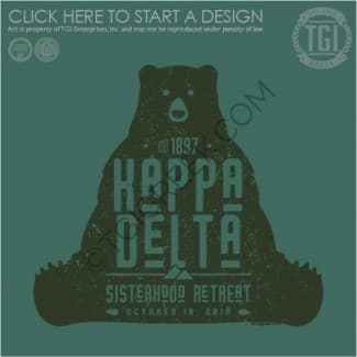 TGI-KD Front Bear Retreat