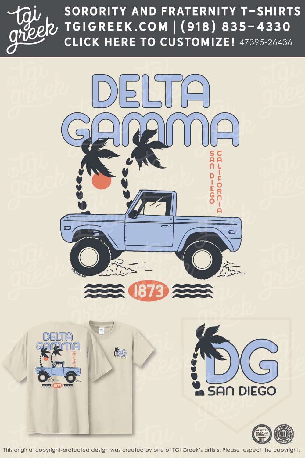 Delta Gamma – SDSU Spring PR