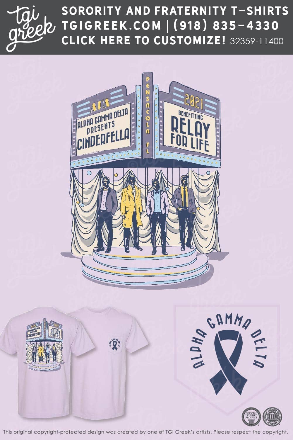 Alpha Gamma Delta – UWFL Cinderfella