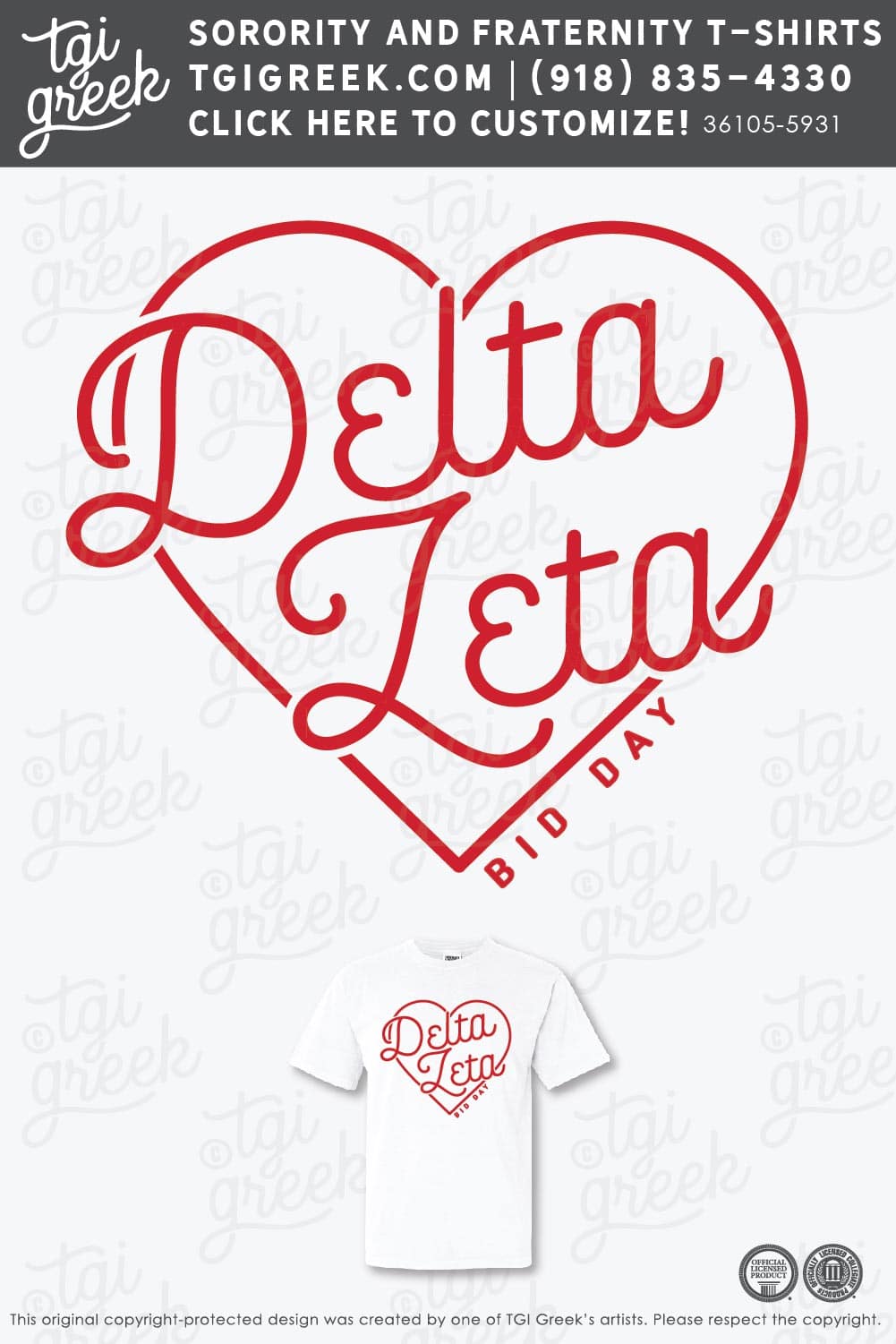 Delta Zeta – UTRGV Bid Day