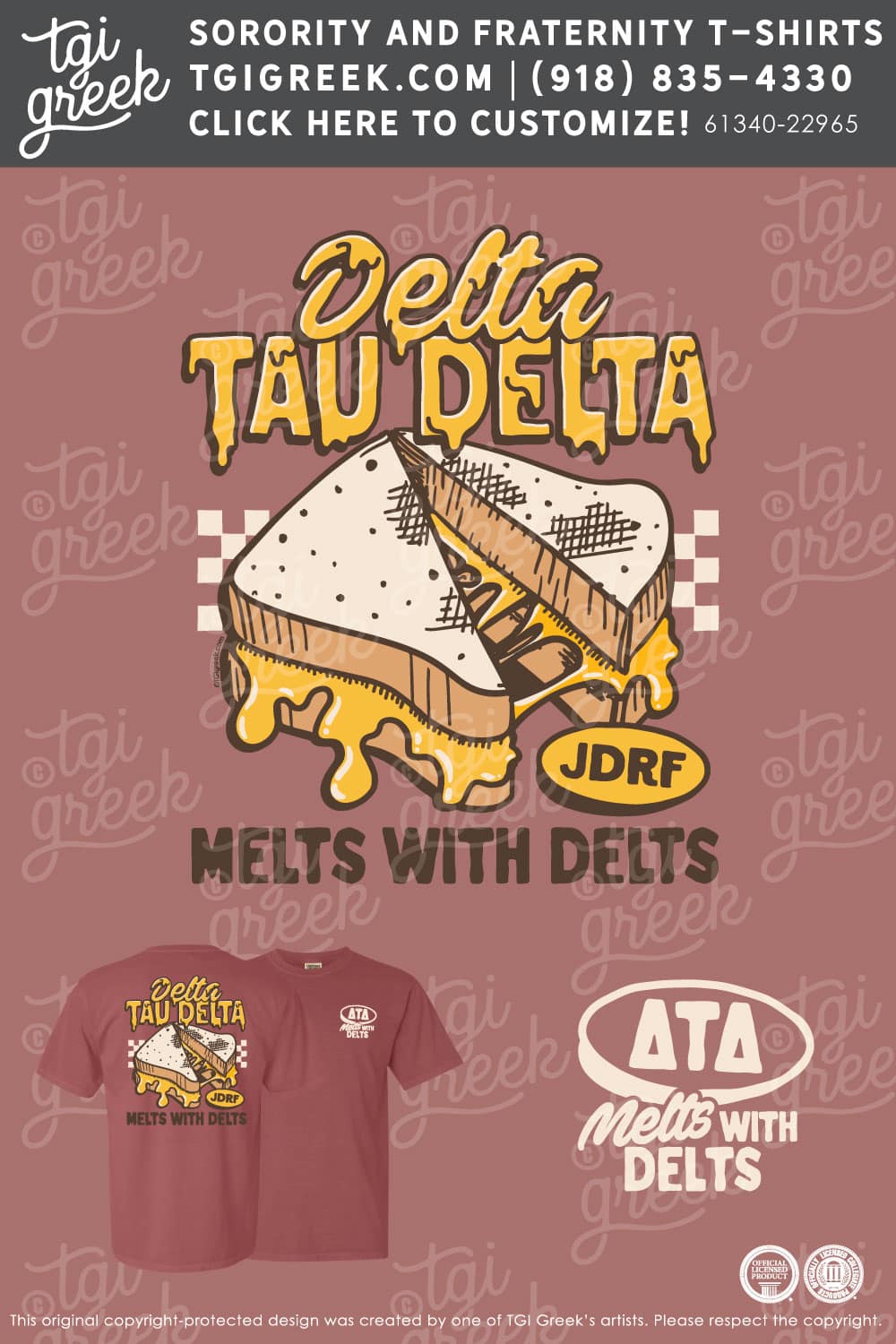 Delta Tau Delta – USFL Philanthropy