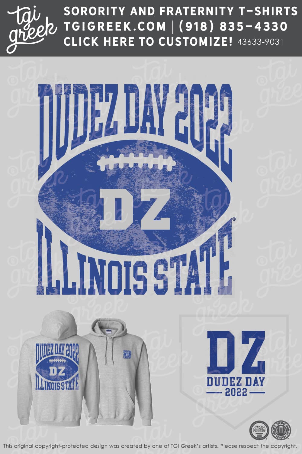 Delta Zeta – ISU Dudez Day