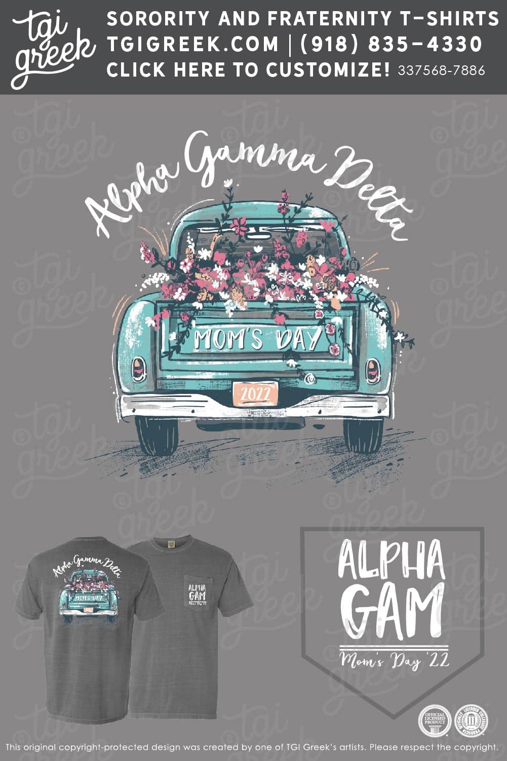 Alpha Gamma Delta – TSU Moms Day