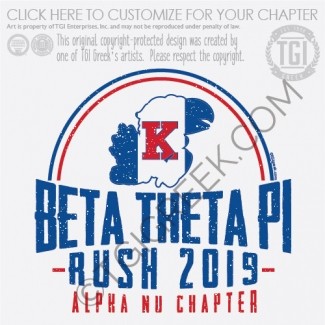 TGI – Beta Theta Pi KU Jayhawk Rush