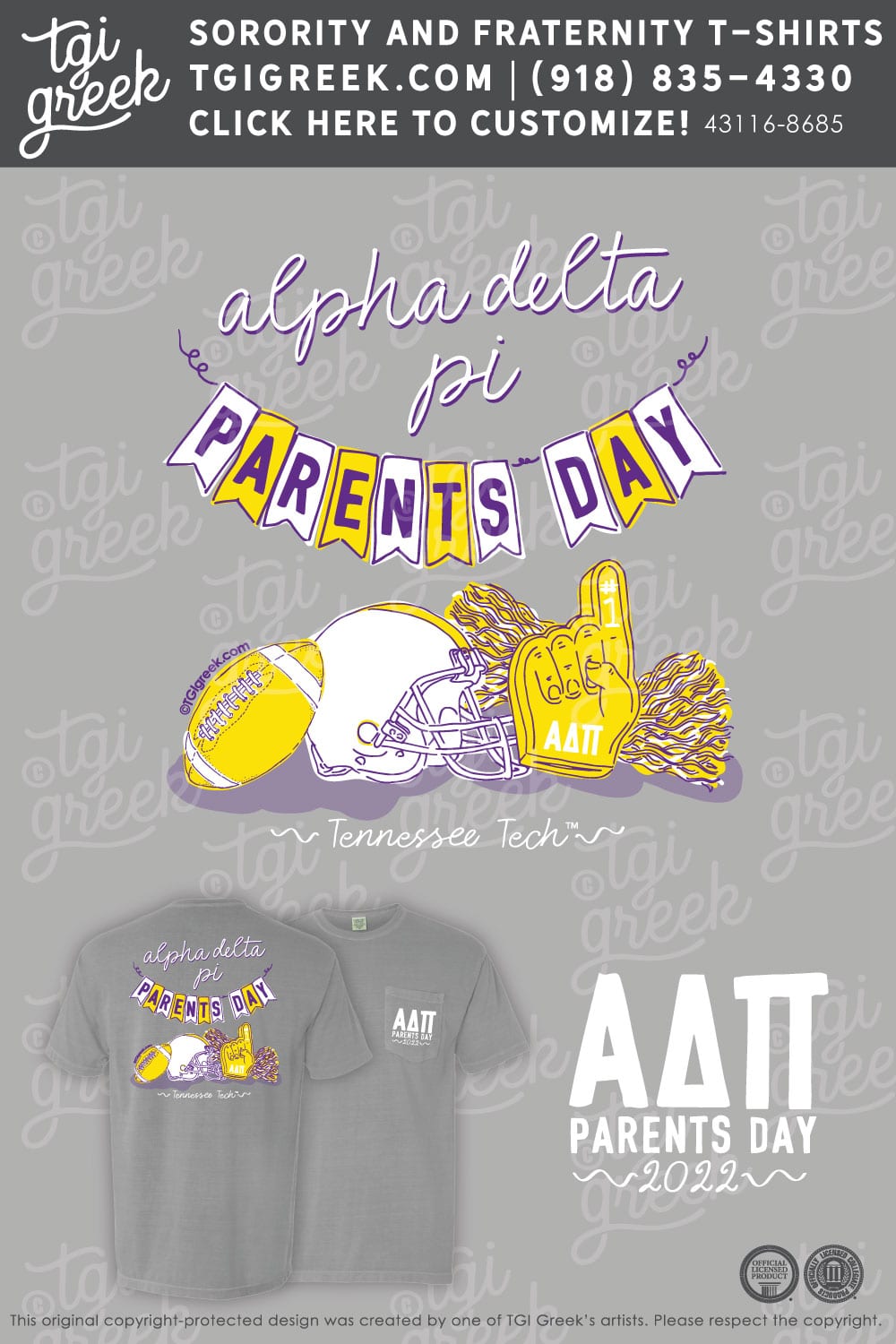 Alpha Delta Pi – TNTECH Parents Day