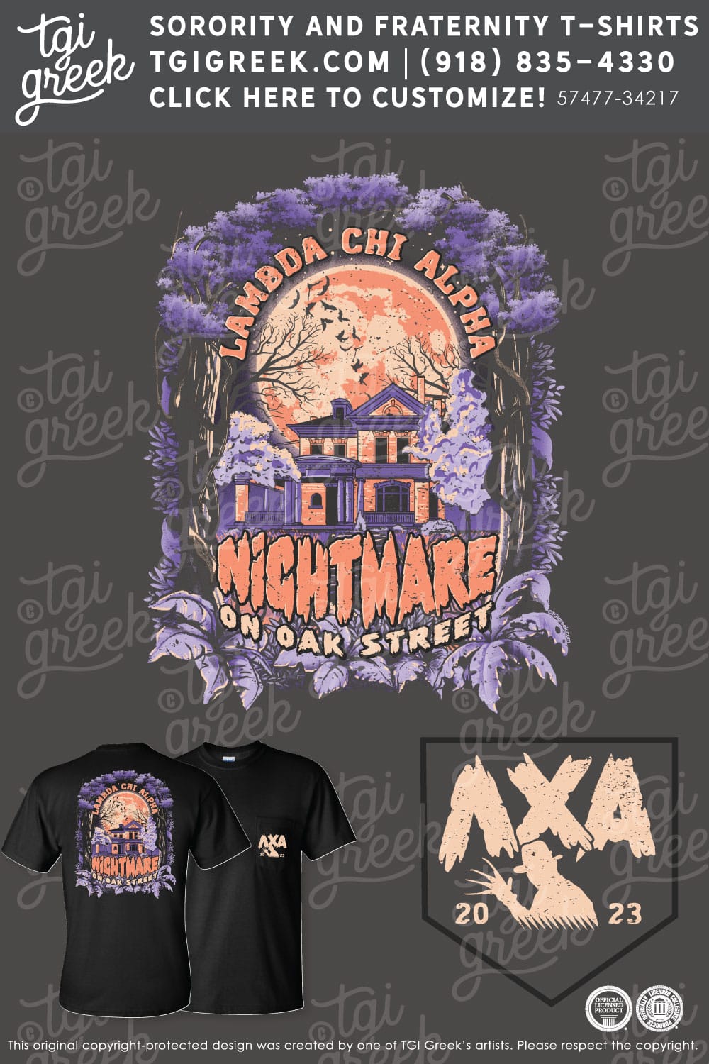 Lambda Chi Alpha – TENNC Halloween Event