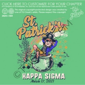 Kappa Sigma – ECAU St Pattys Day