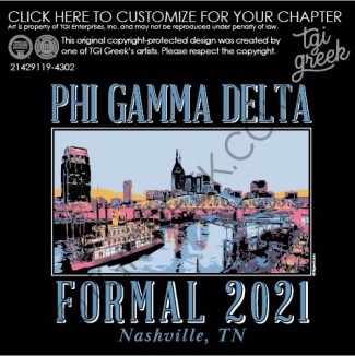 Phi Gamma Delta – UMI Spring Formal