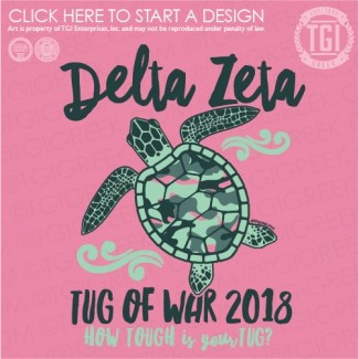 Delta Zeta-WKU Tug of War