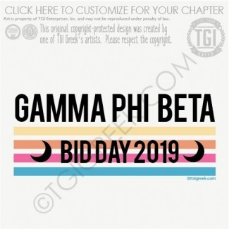 Gamma Phi Beta-OU bid Day Henley