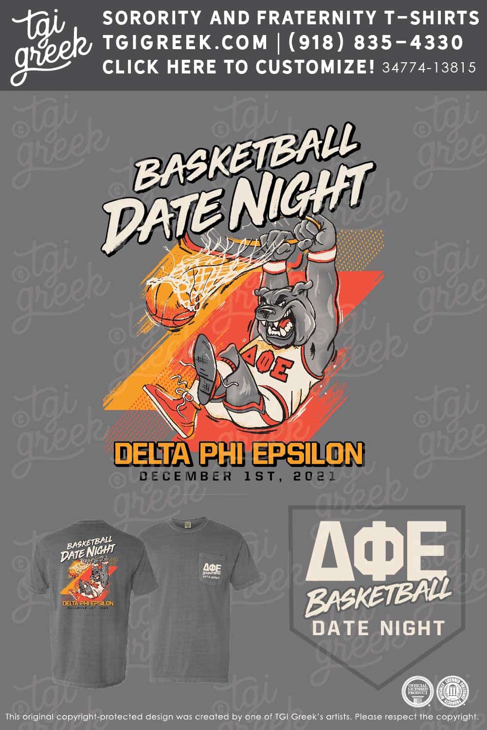 Delta Phi Epsilon – UGA Basketball Date Night
