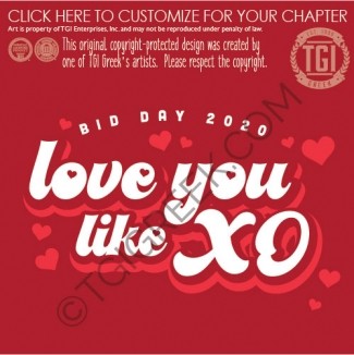 Chi Omega – Bid Day
