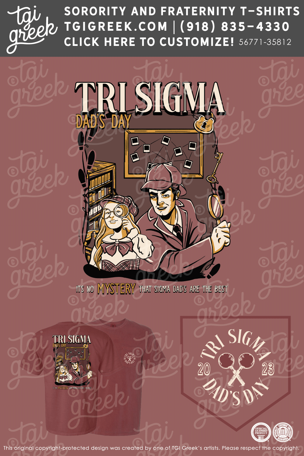 Sigma Sigma Sigma – LIND Dads Day