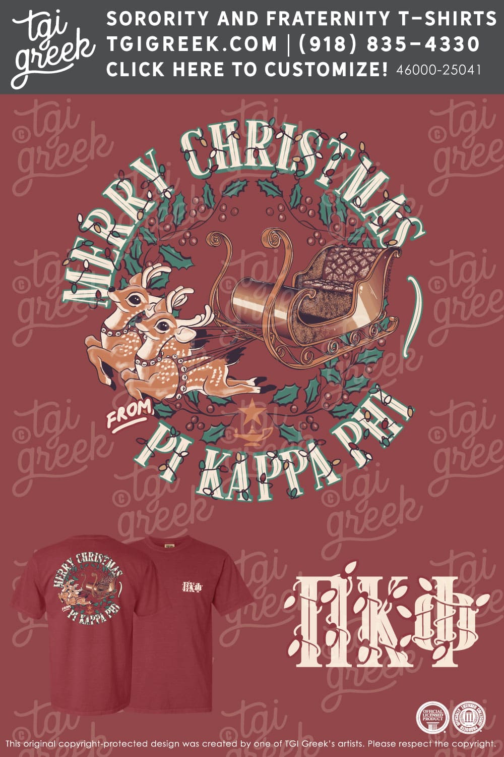 Pi Kappa Phi – OU Christmas