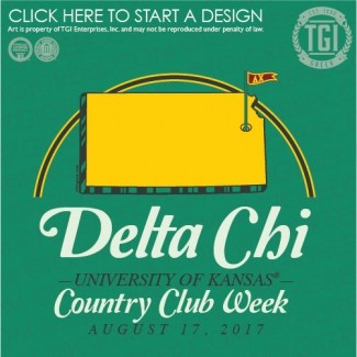 Delta Chi-KU Country Club Week