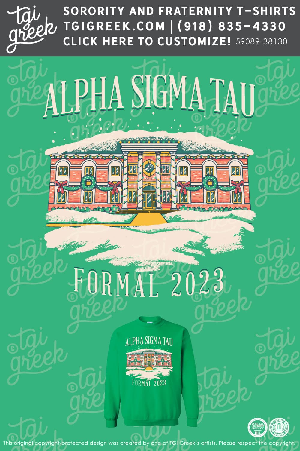 Alpha Sigma Tau – UCA Formal Two