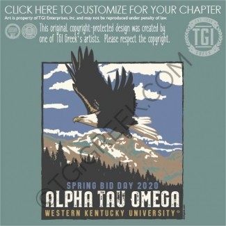 Alpha Tau Omega – Spring Bid Day