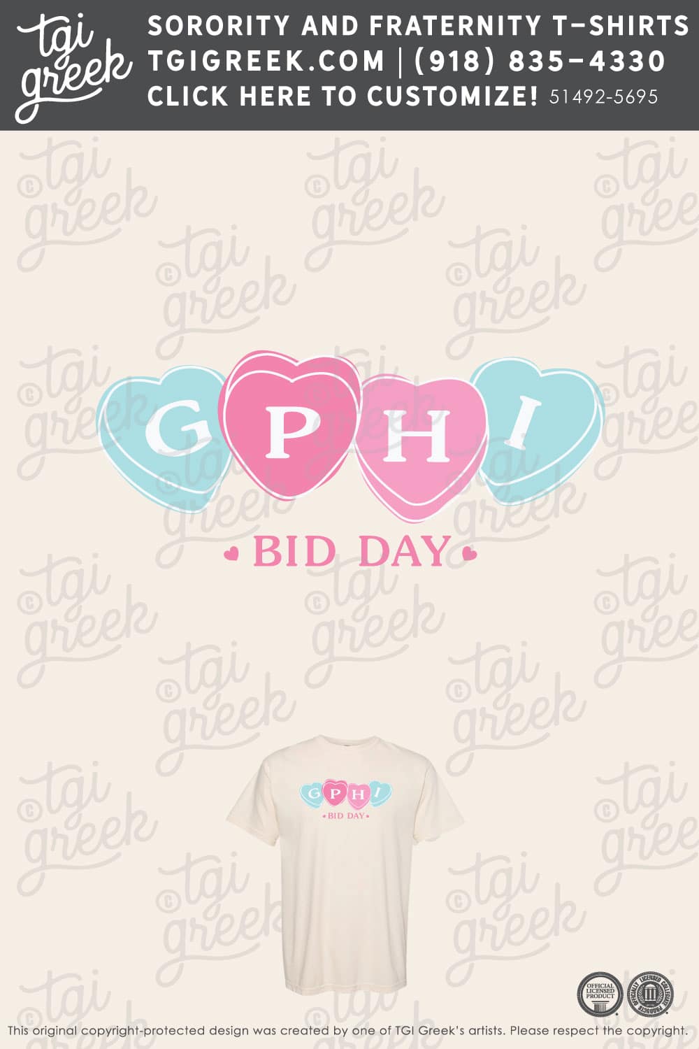 Gamma Phi Beta – PEPP Bid Day
