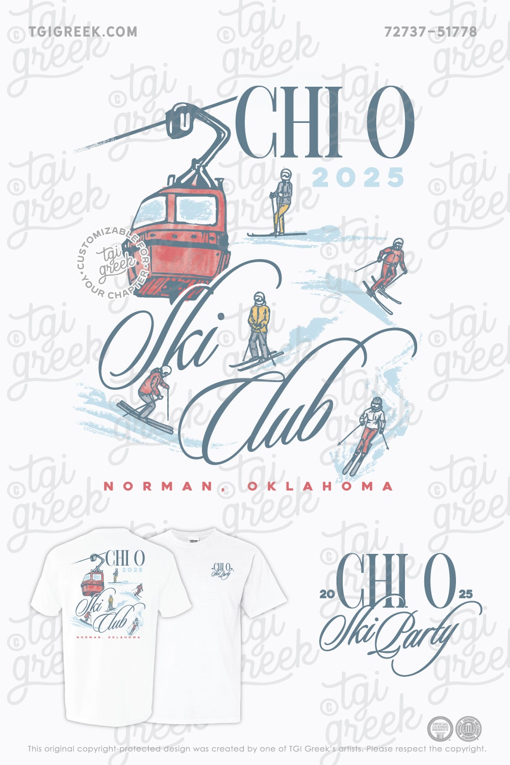 Chi Omega – OU Date Party