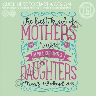 TGI-Alpha Chi Omega Mom's Day Saying