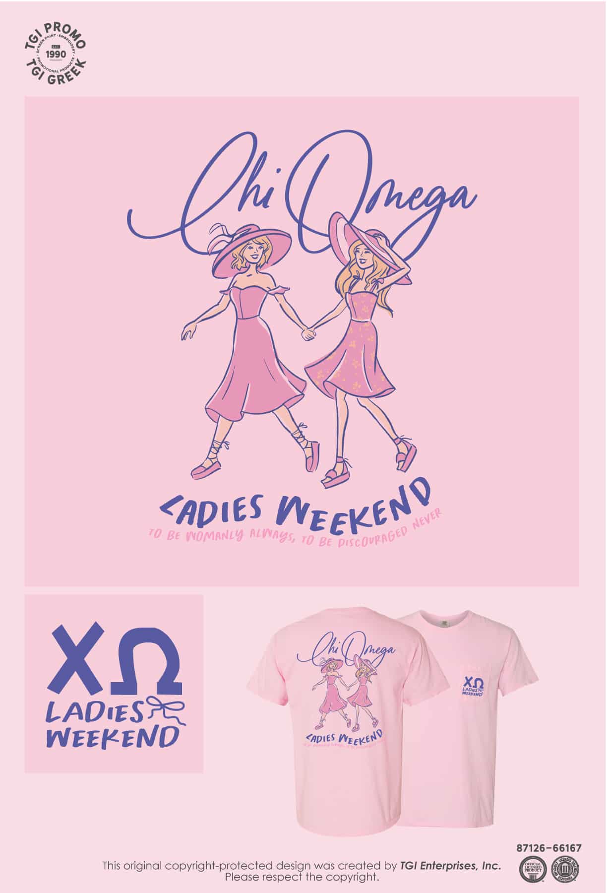 Chi Omega – KU Ladies Weekend